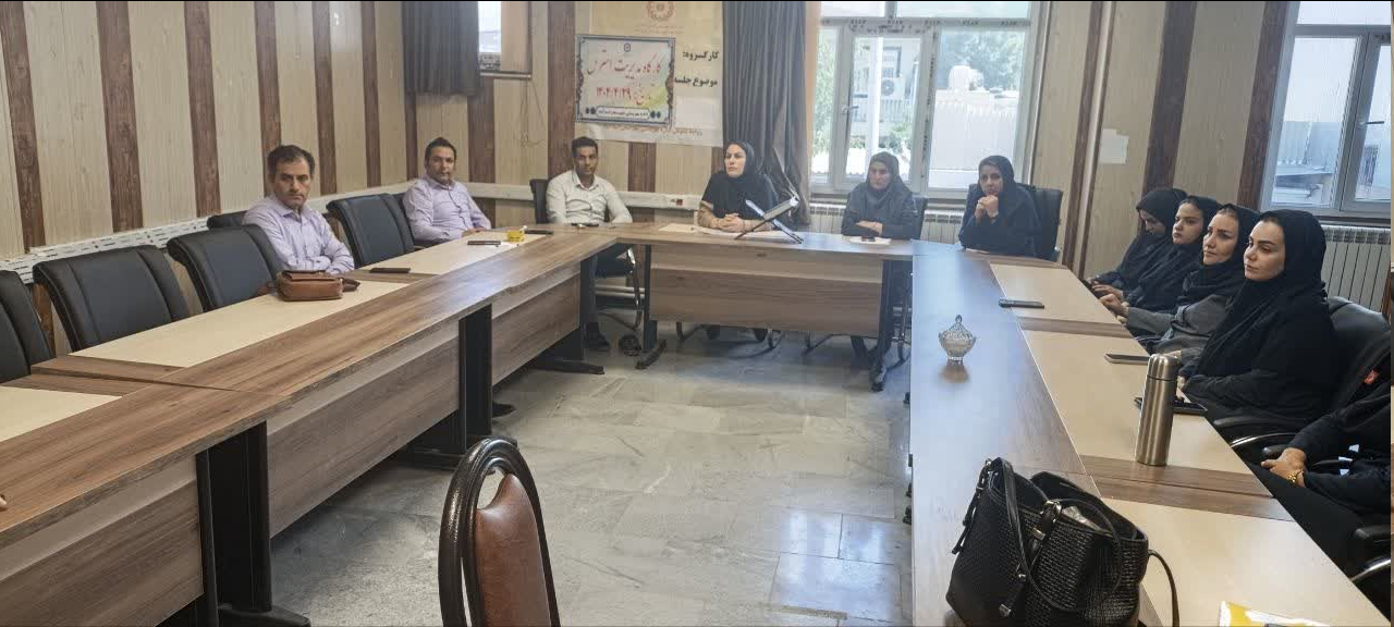 برگزاری کارگاه آموزشی "کنترل و مدیریت استرس" ویژه پرسنل مراکز شبانهروزی در سه شهرستان استان همدان