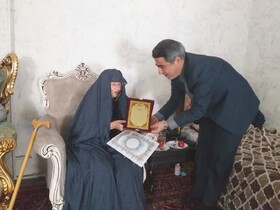 گزارش تصویری| تجلیل مدیرکل از خیّر نیک‌اندیش و حامی جامعه هدف بهزیستی شهرستان میانه
