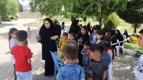 گزارش تصویری| برگزاری اردوی تفریحی و فرهنگی برای توانخواهان مرکز توانبخشی نوید حیات هریس