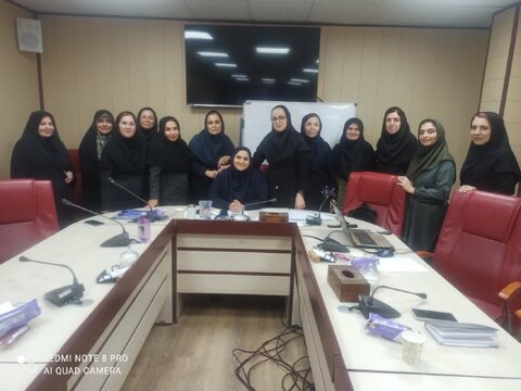 کارگاه مدیریت استرس در بحران برگزار شد