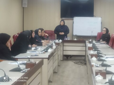 کارگاه مدیریت استرس در بحران برگزار شد