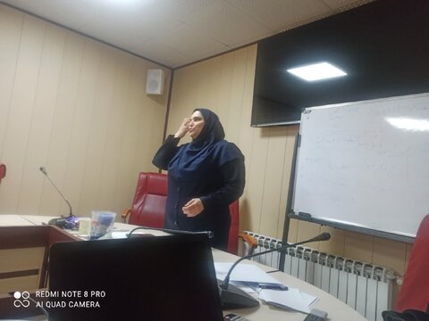 کارگاه مدیریت استرس در بحران برگزار شد