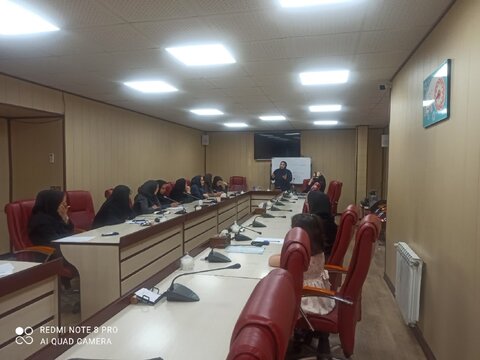 کارگاه مدیریت استرس در بحران برگزار شد