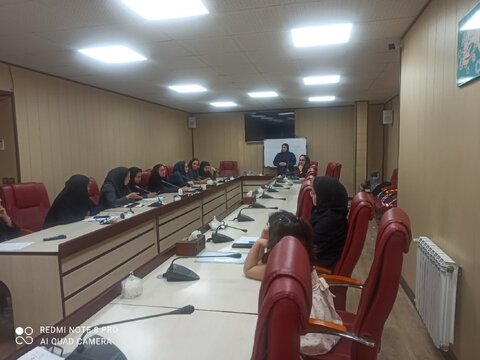 کارگاه مدیریت استرس در بحران برگزار شد