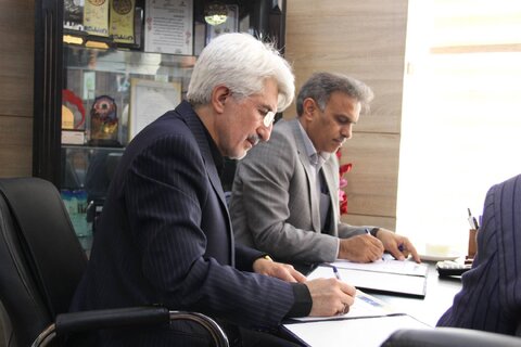 در راستای همکاری های مشترک و ایجاد بستر مناسب جهت ارایه خدمات سلامت روانی- اجتماعی به جامعه هدف،
