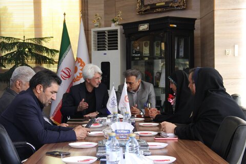 در راستای همکاری های مشترک و ایجاد بستر مناسب جهت ارایه خدمات سلامت روانی- اجتماعی به جامعه هدف،