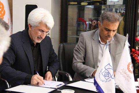 در راستای همکاری های مشترک و ایجاد بستر مناسب جهت ارایه خدمات سلامت روانی- اجتماعی به جامعه هدف،