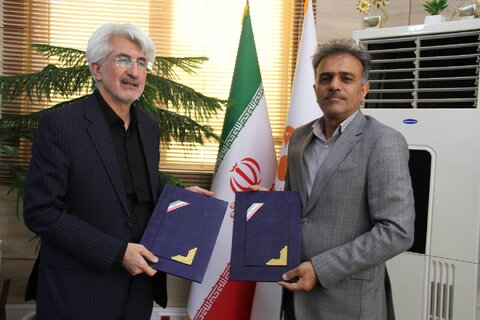 در راستای همکاری های مشترک و ایجاد بستر مناسب جهت ارایه خدمات سلامت روانی- اجتماعی به جامعه هدف،