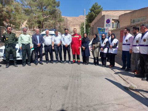 ادامه رژه خودرویی