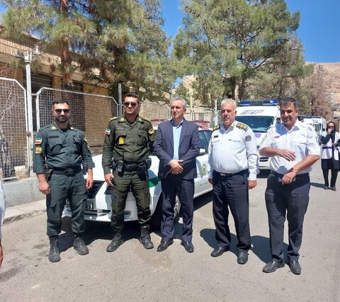 ادامه رژه خودرویی