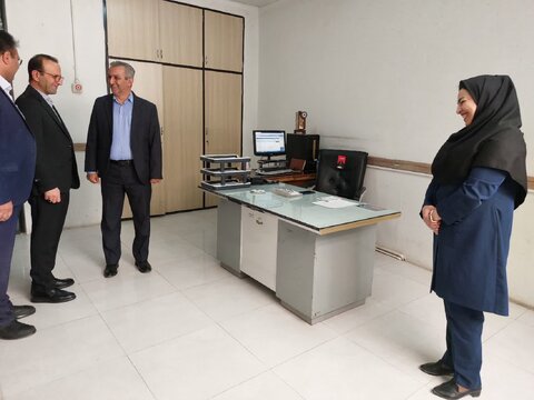 گزارش تصویری| حضور فرماندار شاهرود در اداره بهزیستی