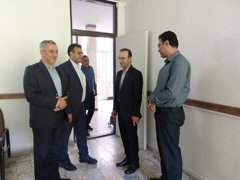 گزارش تصویری| حضور فرماندار شاهرود در اداره بهزیستی