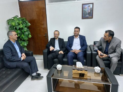 گزارش تصویری| حضور فرماندار شاهرود در اداره بهزیستی