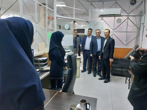 گزارش تصویری| حضور فرماندار شاهرود در اداره بهزیستی