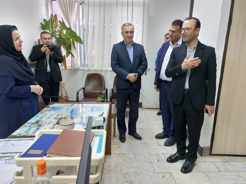 گزارش تصویری| حضور فرماندار شاهرود در اداره بهزیستی