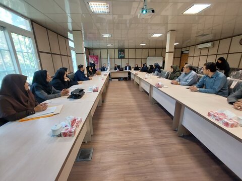 گزارش تصویری| حضور فرماندار شاهرود در اداره بهزیستی