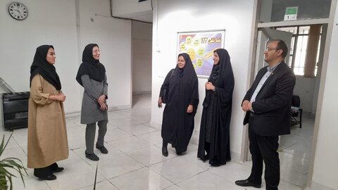 گزارش تصویری | حضور سرپرست بهزیستی استان در شهرستان دامغان و شاهرود