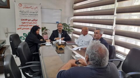 گزارش تصویری | حضور سرپرست بهزیستی استان در شهرستان دامغان و شاهرود