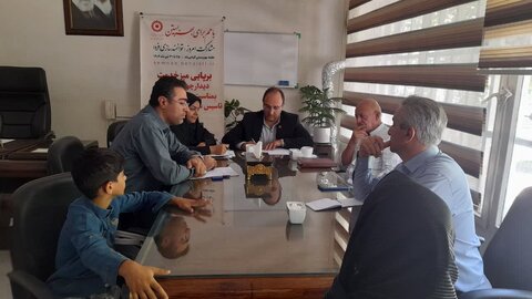 گزارش تصویری | حضور سرپرست بهزیستی استان در شهرستان دامغان و شاهرود
