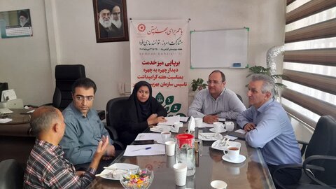 گزارش تصویری | حضور سرپرست بهزیستی استان در شهرستان دامغان و شاهرود