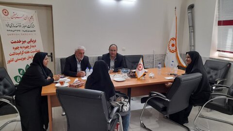 گزارش تصویری | حضور سرپرست بهزیستی استان در شهرستان دامغان و شاهرود