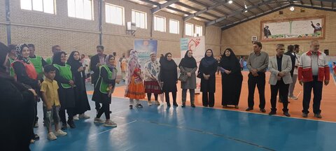 گزارش تصویری‌| تلفیق نشاط و توانمندسازی در بهزیستی نیشابور