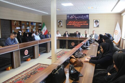 گزارش تصویری| نشست صمیمی مدیر کل بهزیستی ایلام با مدیران موسسات و مراکز غیر دولتی
