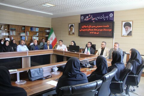 گزارش تصویری| نشست