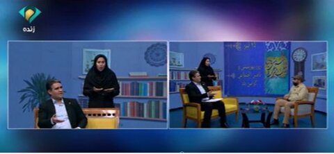 حضور مدیرکل بهزیستی خراسان رضوی در برنامه صبح خراسانی به مناسبت هفته بهزیستی