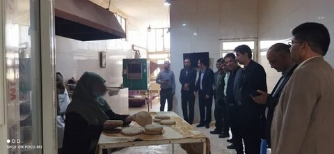 هفته بهزیستی با طعم همدلی در نانوایی زنان سرپرست خانوار