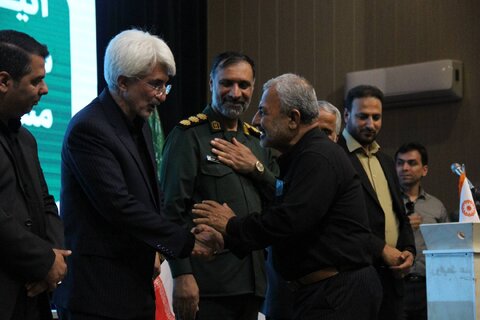 گزارش تصویری|آئین اهدای 100 سری جهیزیه به جامعه هدف بهزیستی فارس با همراهی خیرین