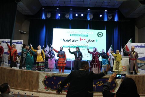 گزارش تصویری|آئین اهدای 100 سری جهیزیه به جامعه هدف بهزیستی فارس با همراهی خیرین