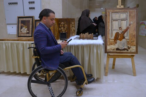 بازدید جمعی از سفرای مقیم ایران و نمایندگی های سازمان ملل از شیر خوارگاه شبیر