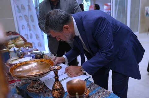 بازدید جمعی از سفرای مقیم ایران و نمایندگی های سازمان ملل از شیر خوارگاه شبیر