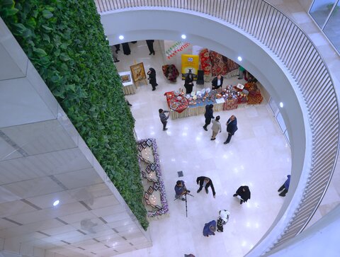 بازدید جمعی از سفرای مقیم ایران و نمایندگی های سازمان ملل از شیر خوارگاه شبیر