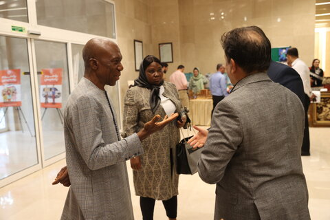 بازدید جمعی از سفرای مقیم ایران و نمایندگی های سازمان ملل از شیر خوارگاه شبیر