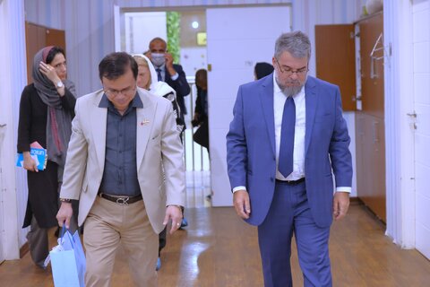 بازدید جمعی از سفرای مقیم ایران و نمایندگی های سازمان ملل از شیر خوارگاه شبیر