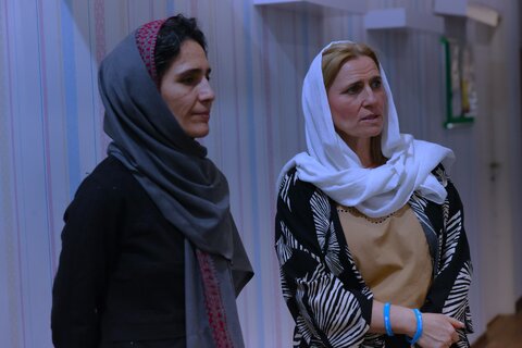 بازدید جمعی از سفرای مقیم ایران و نمایندگی های سازمان ملل از شیر خوارگاه شبیر