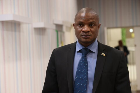 بازدید جمعی از سفرای مقیم ایران و نمایندگی های سازمان ملل از شیر خوارگاه شبیر