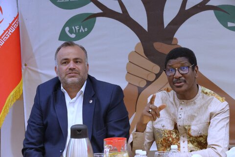 بازدید جمعی از سفرای مقیم ایران و نمایندگی های سازمان ملل از شیر خوارگاه شبیر