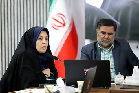 برگزاری چهارمین کارگروه رسانه و فضای مجازی شهر دوستدار سالمند در همدان