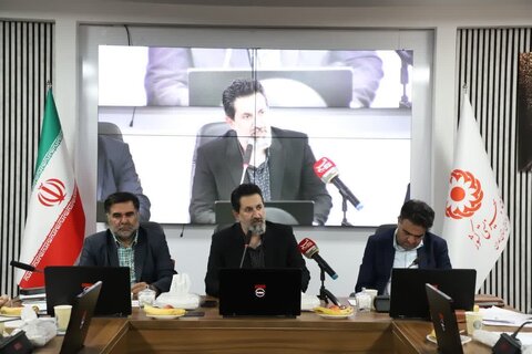 برگزاری چهارمین کارگروه رسانه و فضای مجازی شهر دوستدار سالمند در همدان