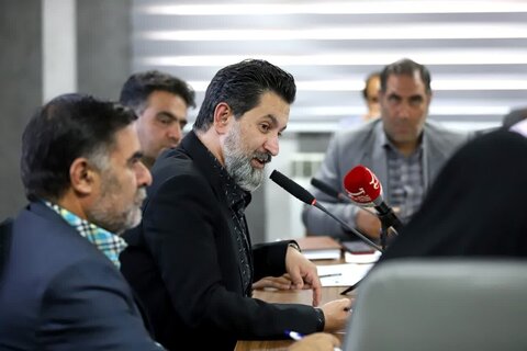 چهارمین کارگروه رسانه و فضای مجازی شهر دوستدار سالمند در همدان