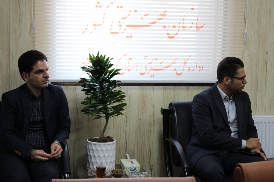 دیدار مدیرکل دفتر امور اجتماعی استانداری گیلان با مدیرکل بهزیستی گیلان دیدار مدیرکل دفتر امور اجتماعی استانداری گیلان با مدیرکل بهزیستی گیلان