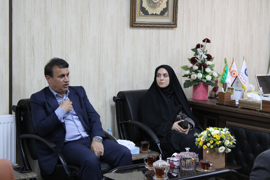 دیدار مدیرکل دفتر امور اجتماعی استانداری گیلان با مدیرکل بهزیستی گیلان دیدار مدیرکل دفتر امور اجتماعی استانداری گیلان با مدیرکل بهزیستی گیلان