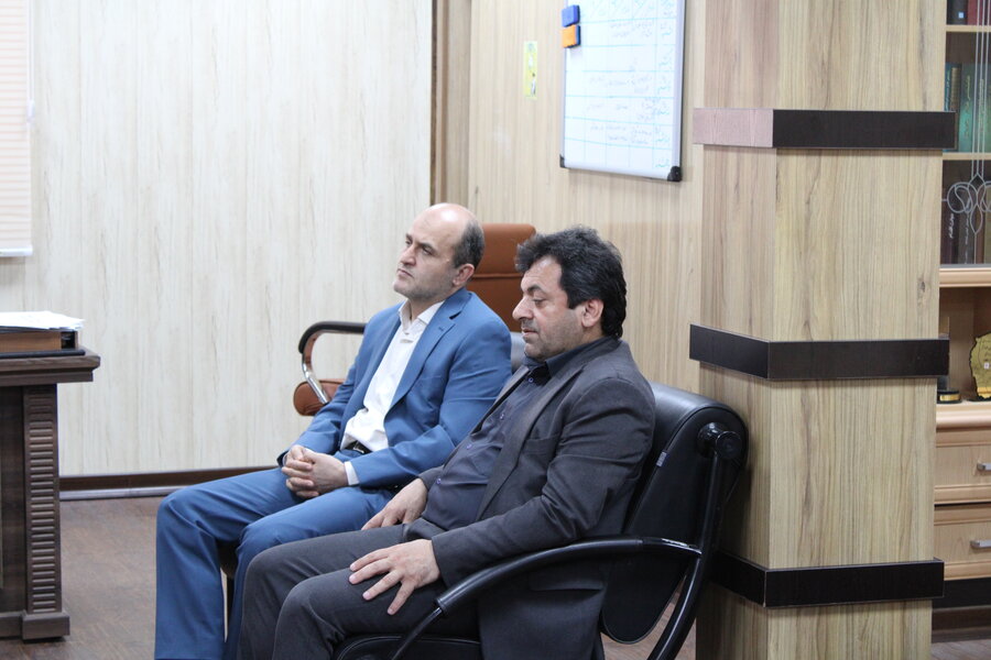 دیدار مدیرکل دفتر امور اجتماعی استانداری گیلان با مدیرکل بهزیستی گیلان دیدار مدیرکل دفتر امور اجتماعی استانداری گیلان با مدیرکل بهزیستی گیلان