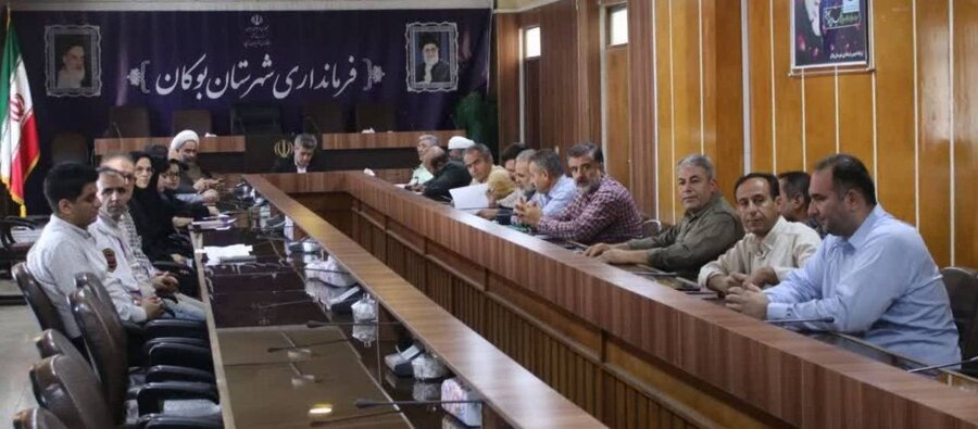 برگزاری جلسه شورای فرعی مبارزه با مواد مخدر در شهرستان بوکان