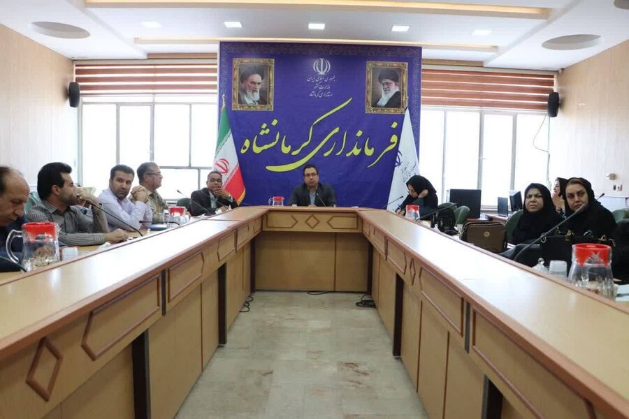 برگزاری جلسه اصلی شورای سالمندان شهرستان کرمانشاه