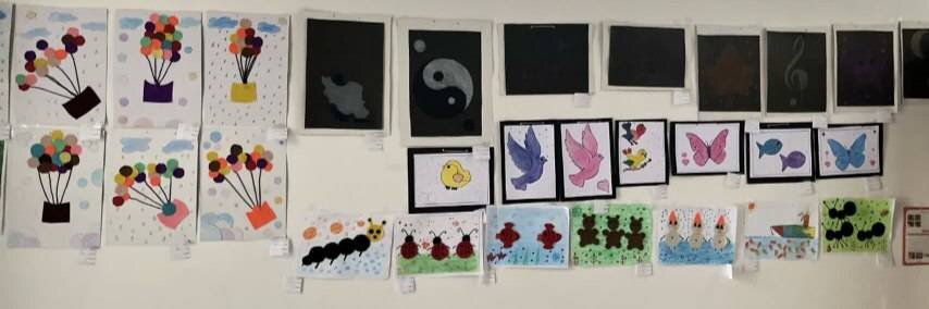 برگزاری نمایشگاه نقاشی توانخواهان مرکز حرفه‌آموزی اشنویه و تجلیل از آثار برتر