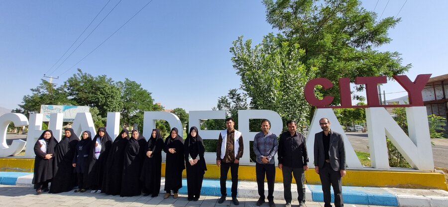 گام‌های نشاط و همدلی: پیاده‌روی کارکنان بهزیستی چالدران در جشن هفته بهزیستی